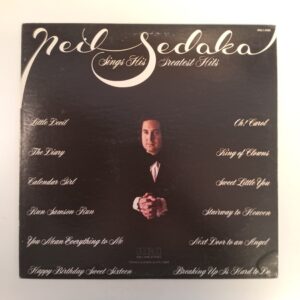 LP Neil Sedaka sings his greatest hits (K)