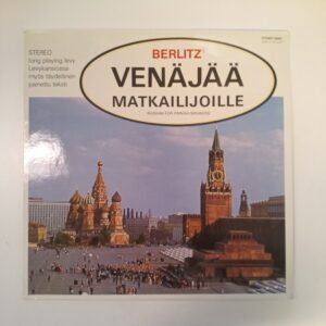 LP Berlitz - Venäjää matkailijoille (K)