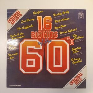 LP 16 big hits of the 60's (K)