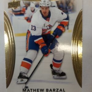 2022-2023 Upper Deck Trilogy Mathew Barzal