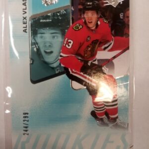 2022-2023 Upper Deck SP X Rookies Alex Vlasic /299