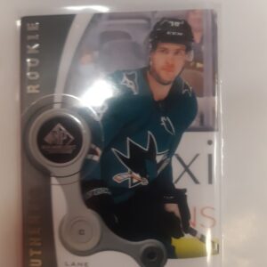 2021-22 SP Game Used Authentic Rookie /999 Lane Pederson