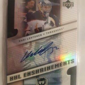 2006-07 Upper Deck The Cup NHL Enshrinemens /50 Kari Lehtonen