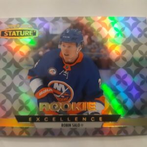 2021-22 Upper Deck Stature Rookie Excellence Robin Salo