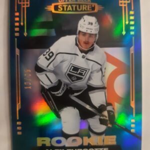 2021-22 Upper Deck Stature Rookie Blue /35 Alex Turcotte