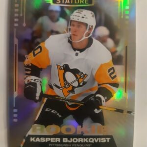 2021-22 Upper Deck Stature Rookie /399 Kasper Björkqvist