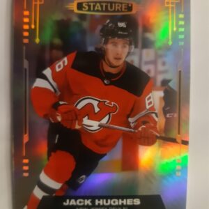 2021-22 Upper Deck Stature Jack Hughes
