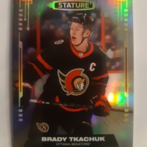 2021-22 Upper Deck Stature Brady Tkachuk