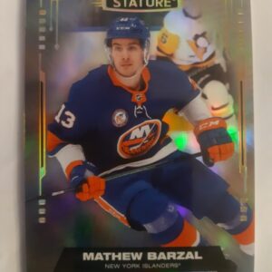 2021-22 Upper Deck Stature Matthew Barzal