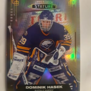 2021-22 Upper Deck Stature Dominik Hasek