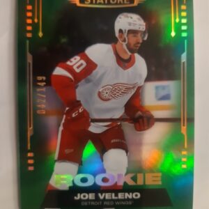 2021-22 Upper Deck Stature Rookie Green /149 Joe Veleno