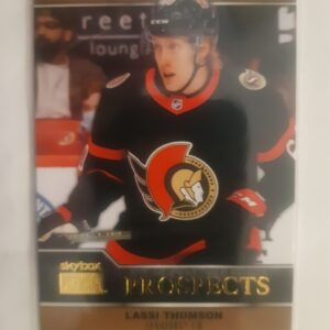 2021-22 SkyBox Metal Universe Prospects Lassi Thomson