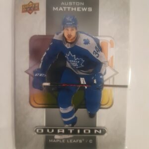 2020-21 Upper Deck Extended Series Ovation Auston Matthews