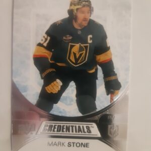 2021-22 Upper Deck Credentials Mark Stone