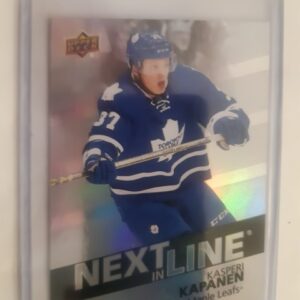 2016-17 Upper Deck Overtime Next In Line Kasperi Kapanen