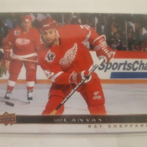 2020-21 SP Signature Edition UD Canvas Legends Ray Sheppard