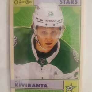 2022-23 O-Pee-Chee Joel Kiviranta