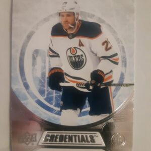 2021-22 Upper Deck Credentials Leon Draisaitl