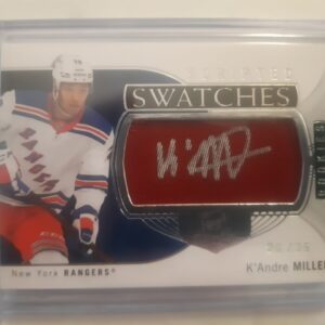 2020-21 Upper Deck The Cup Scripted Swatches /35 K'Andre Miller