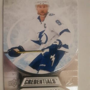 2021-22 Upper Deck Credentials Steven Stamkos