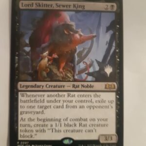 Lord Skitter, Sewer King Promo