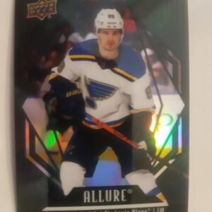 2022-23 Upper Deck Allure Black Rainbow Pavel Buchnevich