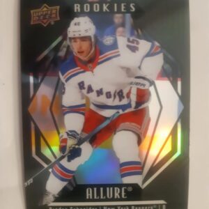 2022-23 Upper Deck Allure Rookies Black Rainbow Braden Schneider
