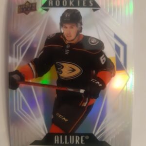 2022-23 Upper Deck Allure Rookies Jacob Perreault
