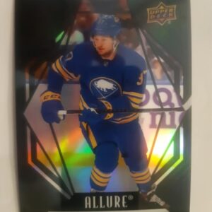 2022-23 Upper Deck Allure Black Rainbow Casey Mittelstadt
