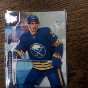 2021-22 UD premier Dylan Cozens