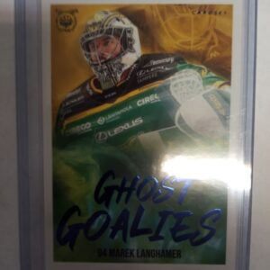 2022 Cardset SM-Liiga Ghost Goalies Marek Laghmer /500