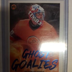 2022 Cardset SM-Liiga Ghost Goalies Sami Rajaniemi /500