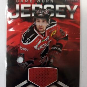 2022-23 Cardset SM-Liiga game worn jersey redeption Sakari Salminen