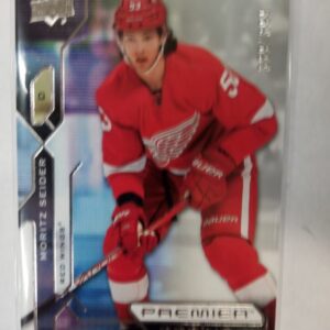 2021-22 UD premier rookie Moritz Seider x/399