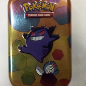 151 mini tin gengar poliwag