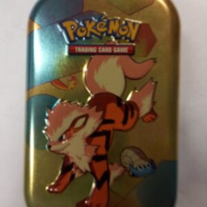 151 mini tin arcanine omanyte