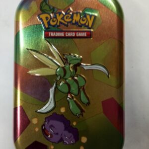 151 mini tin scyther weezing tyhjä