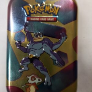 151 mini tin machamp cubone tyhjä
