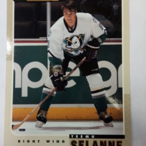 1998 pinnacle beehive Teemu Selänne