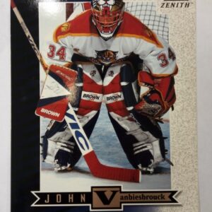 1998 Pinnacle Zenith John Vanbiesbrouck
