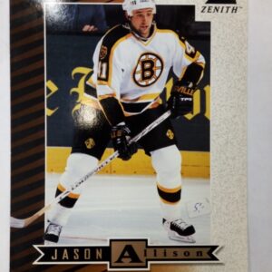 1998 Pinnacle Zenith Jason Allison