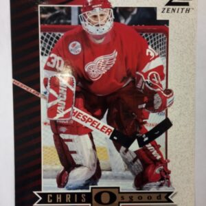 1998 Pinnacle Zenith Chris Osgood