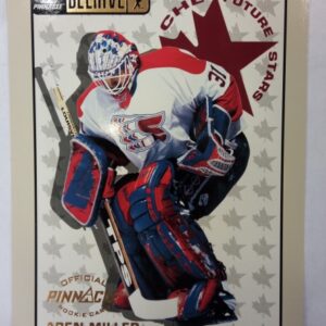 1998 pinnacle beehive Offical Pinnacle Rookie Card Aren Miller