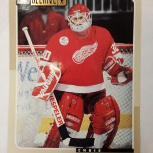 1998 pinnacle beehive Chris Osgood