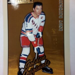 1998 pinnacle beehive Golden Original Andy Bathgate