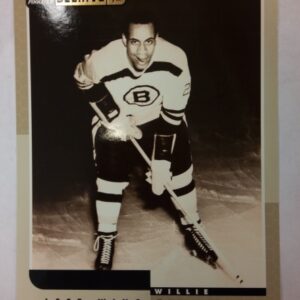 1998 pinnacle beehive Willie O'Ree