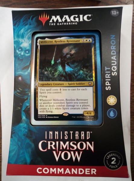 MTG Innistrad Crimson Vow Spirit Squadron