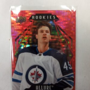 2022-23 UD allure rookies red rainbow Dexlan Chisholm