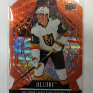 2022-23 UD allure orange slice Jack Eichel