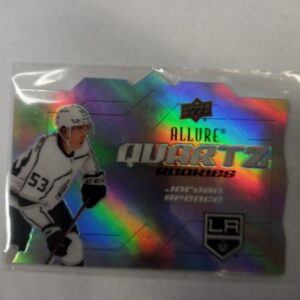 2022-23 UD allure Quartz rookie cut Jordan Spencer